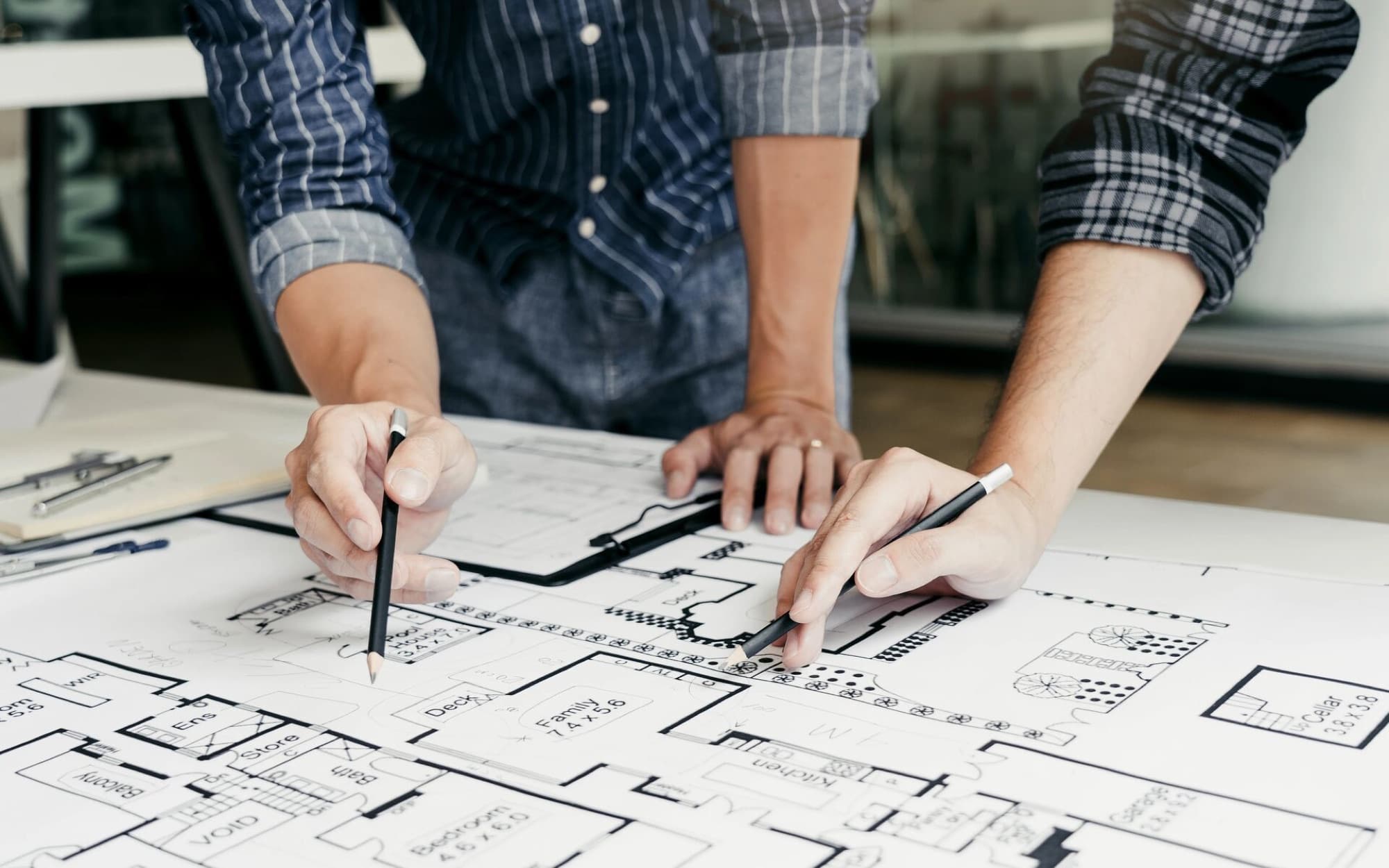 KDG architectural blueprints