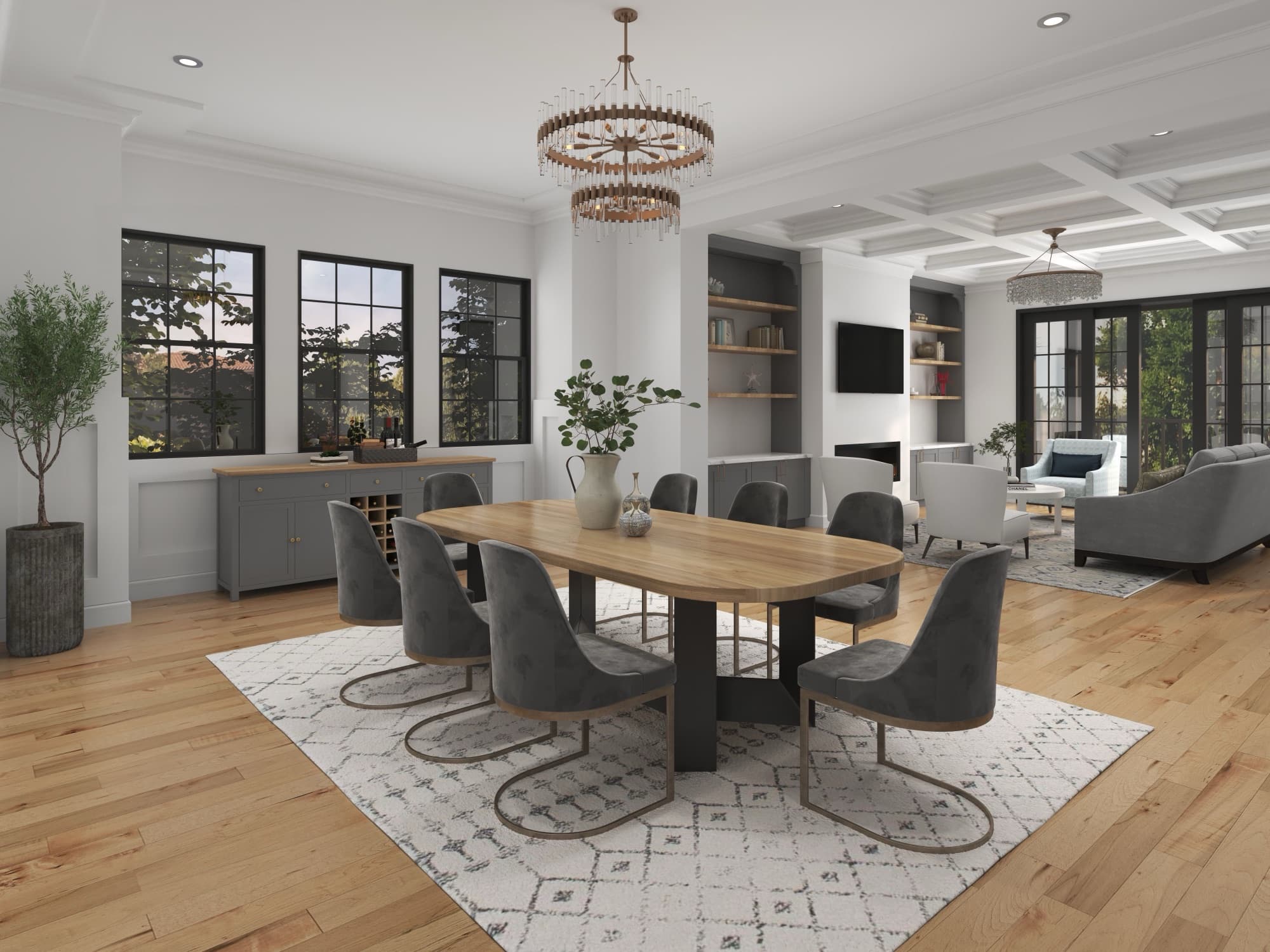 KDG custom home interior