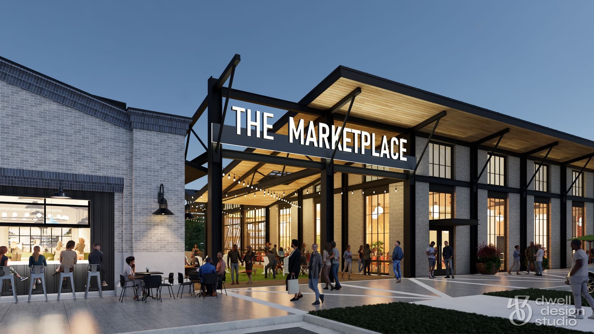 The Marketplace — a KDG commercial development