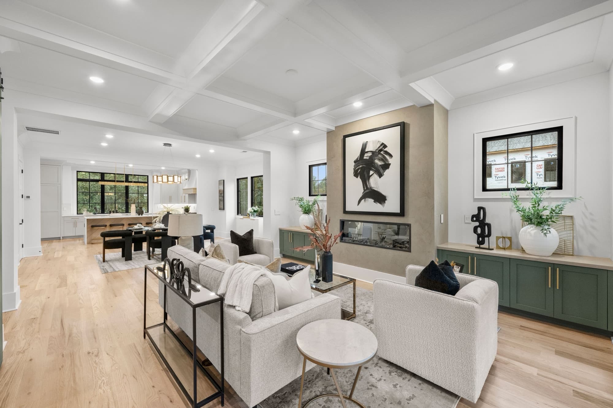 Living spaces